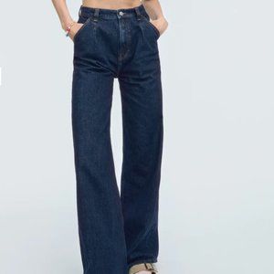 Reformation Miami Pleated Trouser - Size 26